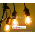 SL-05 STRING LIGHTS CORDS SETS luminárias de corda ao ar livre decorativas LED